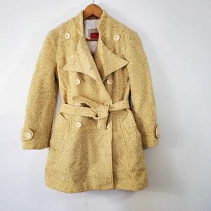 Européenne Style 90'S Mackage Casual Woman Coat 80% Wool